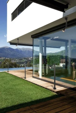 Nowodvorski Außen Wandleuchte Ottawa Grau< Außenwandleuchten|Moderne Lampen