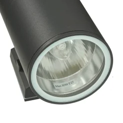 Nowodvorski Außen Wandleuchte Up & Down STENDAL H:31cm< Moderne Lampen|Fassadenstrahler