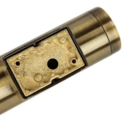 Lido Außen Wandleuchte Up Down aus Messing GU10 IP54< Metall Lampen|Messinglampen