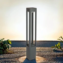 SU-MA Außenlampe ALSEN Anthrazit 80cm IP54 GX53 blendarm< Metall Lampen|Wegeleuchten