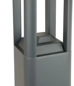 SU-MA Außenlampe ALSEN Anthrazit 80cm IP54 GX53 blendarm< Metall Lampen|Wegeleuchten