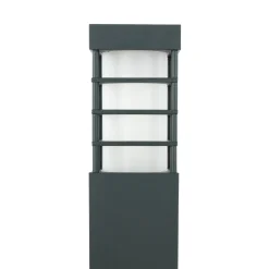 Metall Lampen|Wegeleuchten*SU-MA Außenlampe Anthrazit 50cm IP54 wetterfest