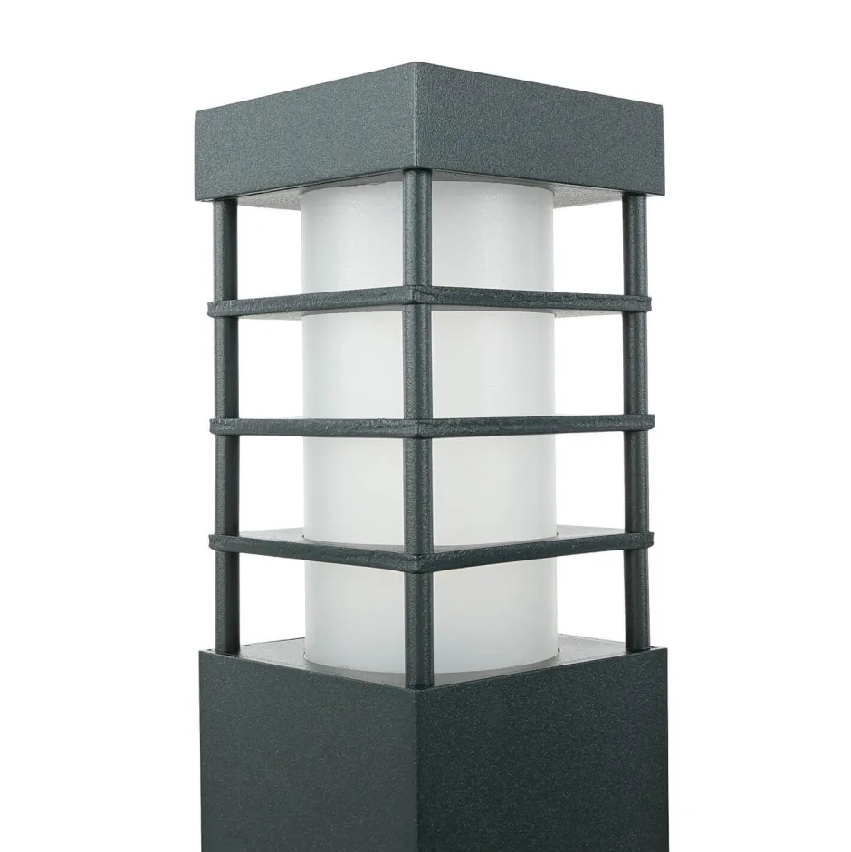 Metall Lampen|Wegeleuchten*SU-MA Außenlampe Anthrazit 50cm IP54 wetterfest