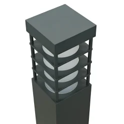 Metall Lampen|Wegeleuchten*SU-MA Außenlampe Anthrazit 50cm IP54 wetterfest