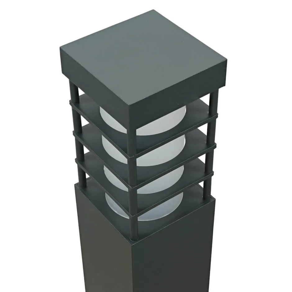 Metall Lampen|Wegeleuchten*SU-MA Außenlampe Anthrazit 50cm IP54 wetterfest