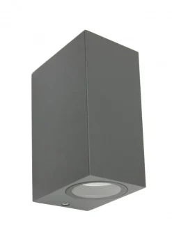 SU-MA Außenlampe Anthrazit IP44 Up Down KEPPLER Outdoor< Metall Lampen|Feuchtraumleuchten