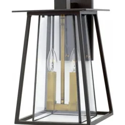 Elstead Außenlampe Balkon Haus in Bronze IP44 E27 DARVILL< Außenwandleuchten|Gartenlaternen