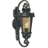 Rustikale Lampen|Vintage Lampen*Elstead Außenlampe Balkon Haus in Bronze IP44 E27 Rustikal