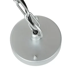 Metall Lampen|Rustikale Lampen*Elstead Außenlampe Edelstahl E27 IP44 in Silber Maritim