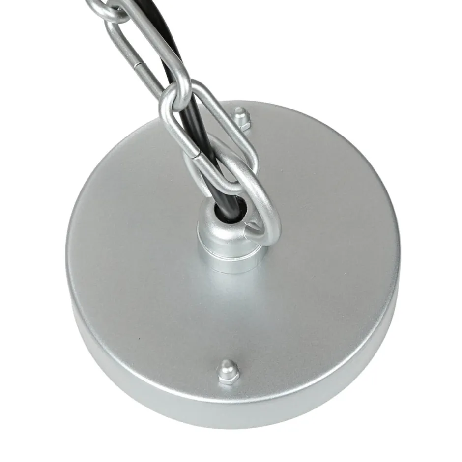 Metall Lampen|Rustikale Lampen*Elstead Außenlampe Edelstahl E27 IP44 in Silber Maritim