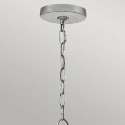 Elstead Außenlampe hängend Glas Alu E27 IP44 höhenverstellbar Maritim< Gartenlaternen|Industrie Lampen