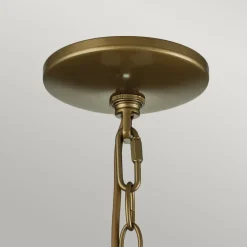 Metall Lampen|Vintage Lampen*Elstead Außenlampe IP44 D: 30,5 cm E27 in Messing antik Vintage