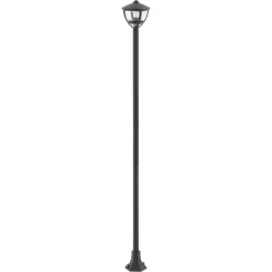 Nowodvorski Außenlampe IP44 Schwarz E27 200 cm Aluminium Modern< Gartenlaternen|Wegeleuchten