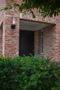 Eco-Light Außenlampe mit Bewegungsmelder Anthrazit IP44 ELLAYINA< Moderne Lampen|Moderne Außenleuchten