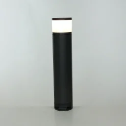 SU-MA Außenlampe mit Steckdose Anthrazit 46,5cm blendarm< Metall Lampen|Wegeleuchten