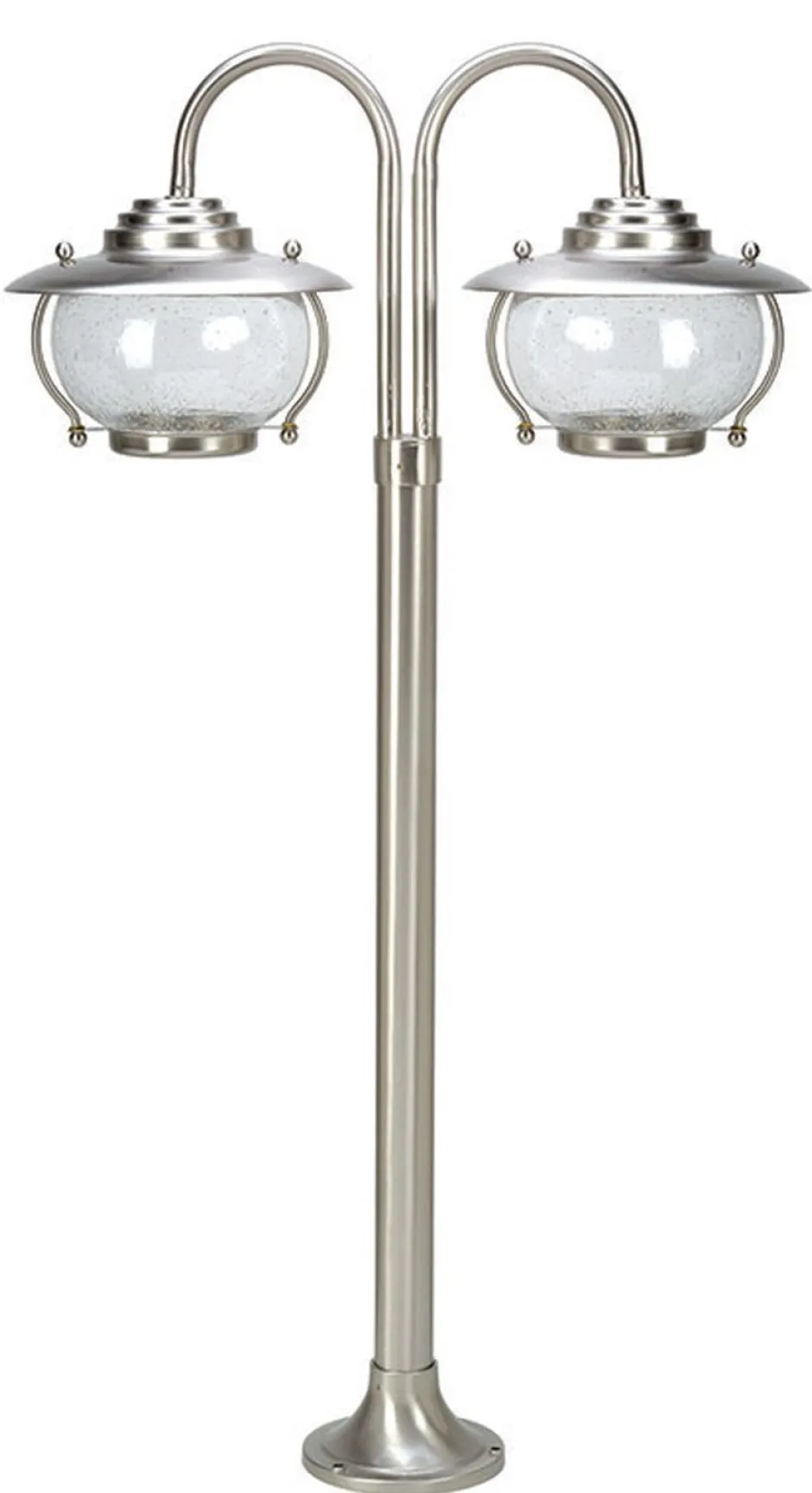 Lido Außenlampe PYRGOS aus Messing rostfrei H:85cm edel< Außenleuchten Antik|Außenleuchten Messing