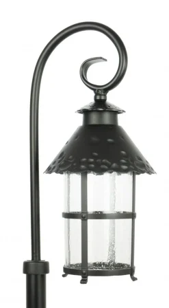 SU-MA Außenlampe Schwarz 166 cm Glas Metall Rustikal elegant< Rustikale Lampen|Metall Lampen