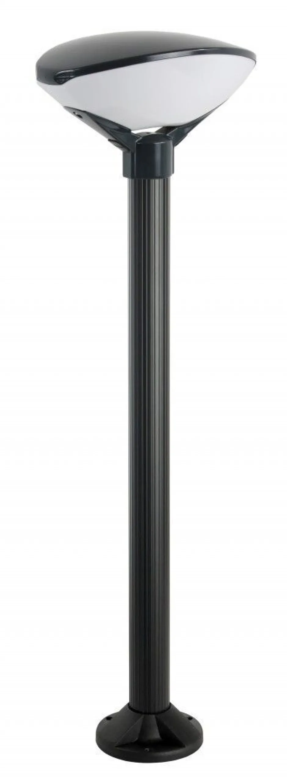 Metall Lampen|Wegeleuchten*SU-MA Außenlampe Schwarz Weiß 119cm IP54 PASSART