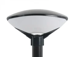Metall Lampen|Wegeleuchten*SU-MA Außenlampe Schwarz Weiß 119cm IP54 PASSART