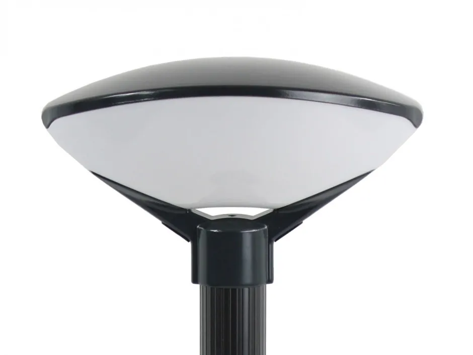 Metall Lampen|Wegeleuchten*SU-MA Außenlampe Schwarz Weiß 119cm IP54 PASSART