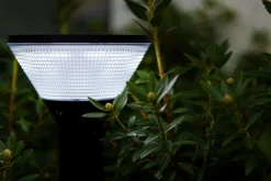 Moderne Lampen|Solarleuchten*Eco-Light Außenlampe Solar Farbwechsel Dimmer Bewegungsmelder