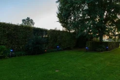 Moderne Lampen|Solarleuchten*Eco-Light Außenlampe Solar Farbwechsel Dimmer Bewegungsmelder