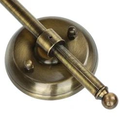 Rustikale Lampen|Metall Lampen*Lido Außenlampe Terrasse aus Messing in Antik PYRGOS