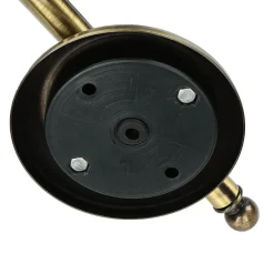 Rustikale Lampen|Metall Lampen*Lido Außenlampe Terrasse aus Messing in Antik PYRGOS