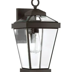 Elstead Außenlampe Wand in Bronze E27 Rustikal Vintage IP44< Rustikale Lampen|Vintage Lampen