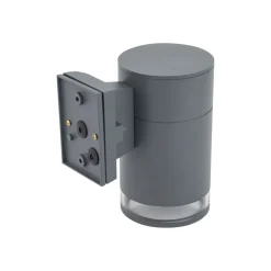 Außenwandleuchten|Metall Lampen*Nowodvorski Außenlampe Wand IP44 E27 Graphit Downlight Eingang