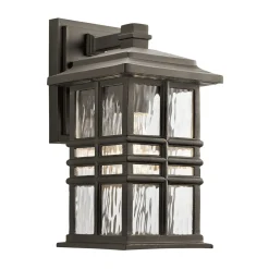 Elstead Außenlampe Wand IP44 E27 Rustikal Haus Hof Laterne< Außenleuchten Antik|Außenwandleuchten