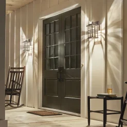 Elstead Außenlampe Wand IP44 E27 Rustikal Haus Hof Laterne< Außenleuchten Antik|Außenwandleuchten