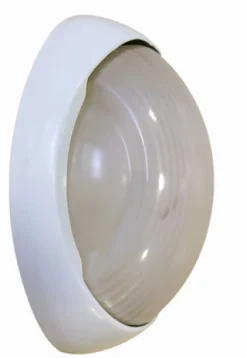 Lido Außenlampe Wand IP44 Weiß Aluminium E27 Eingang Treppe< Außenwandleuchten|Maritime Lampen