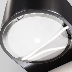 Maytoni Außenlampe Wand LED Aluminium Glas Up Down 11 cm breit< Außenwandleuchten|Led Außenleuchten