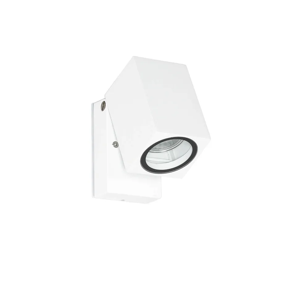 Easylight Außenleuchte AALBORG Weiß verstellbar IP44 Eingang< Außenwandleuchten