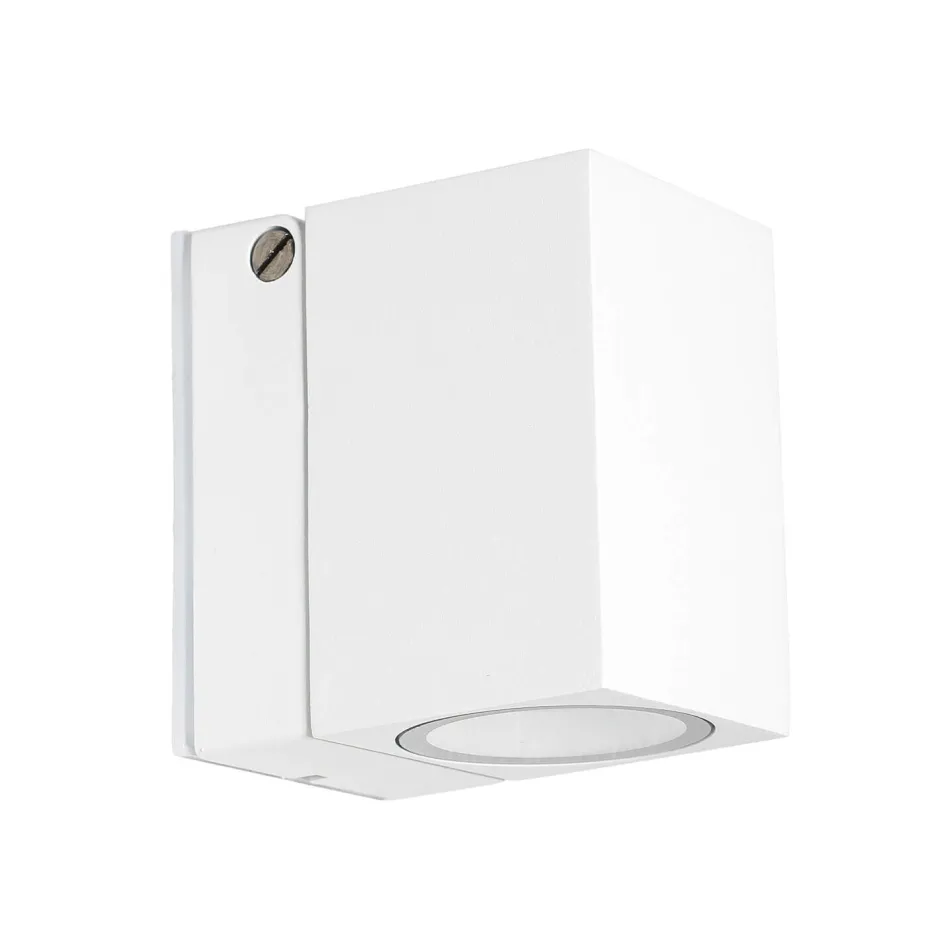 Easylight Außenleuchte AALBORG Weiß verstellbar IP44 Eingang< Außenwandleuchten