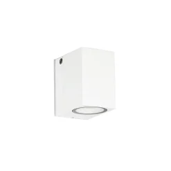 Easylight Außenleuchte AALBORG Weiß verstellbar IP44 Eingang< Außenwandleuchten