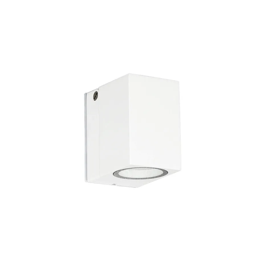 Easylight Außenleuchte AALBORG Weiß verstellbar IP44 Eingang< Außenwandleuchten