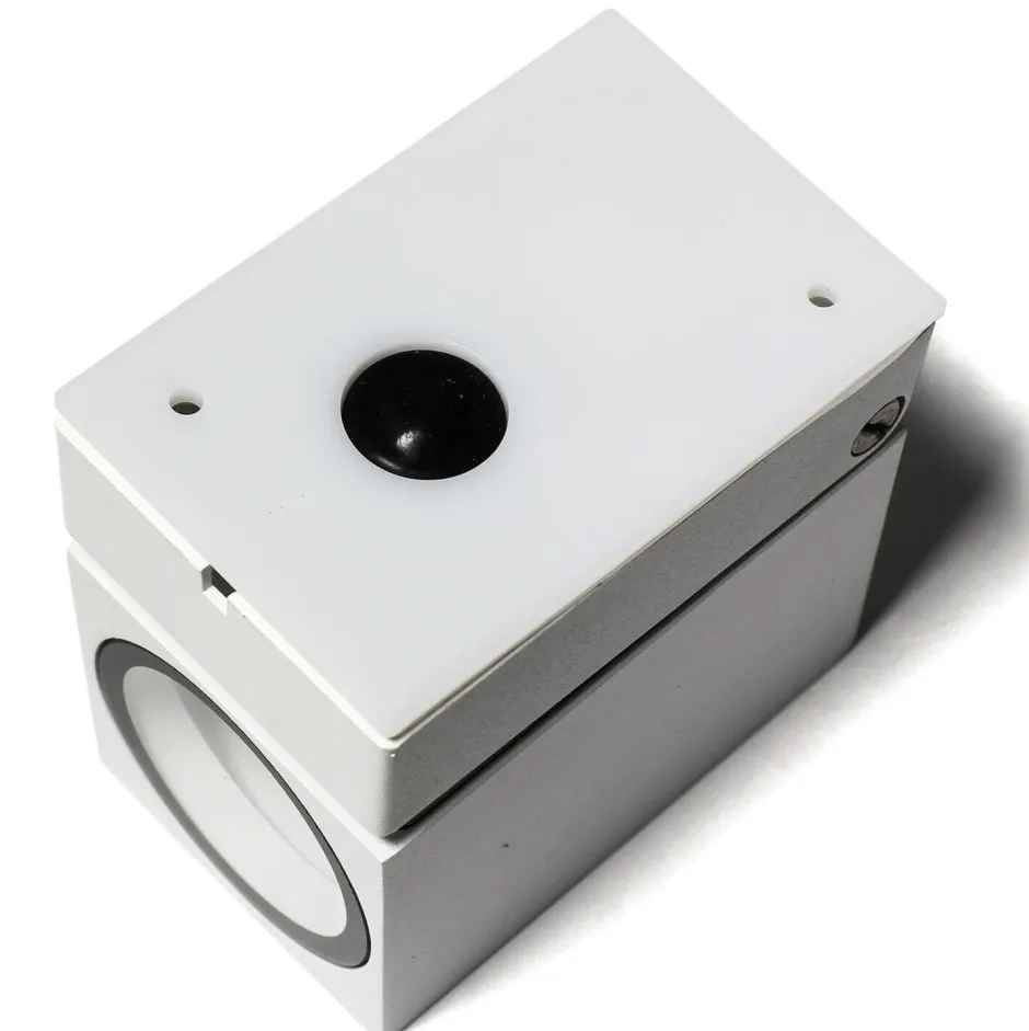 Easylight Außenleuchte AALBORG Weiß verstellbar IP44 Eingang< Außenwandleuchten