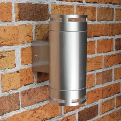 Easylight Außenleuchte Alu up & down< Moderne Lampen|Fassadenstrahler