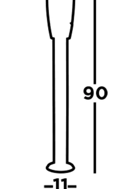 Searchlight Außenleuchte Anthrazit Weiß IP44 E27 90 cm Aluminium< Metall Lampen|Wegeleuchten