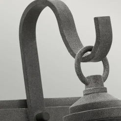 Elstead Außenleuchte Antik Aluminium Glas IP44 Rustikal E27< Rustikale Lampen|Maritime Lampen