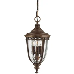 Elstead Außenleuchte Antik in Bronze verstellbar E14 EDMUND< Metall Lampen|Rustikale Lampen