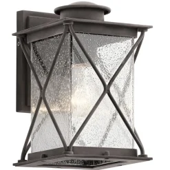 Elstead Außenleuchte Antik Regenglas IP44 E27 Wand Haus< Vintage Lampen|Gartenlaternen