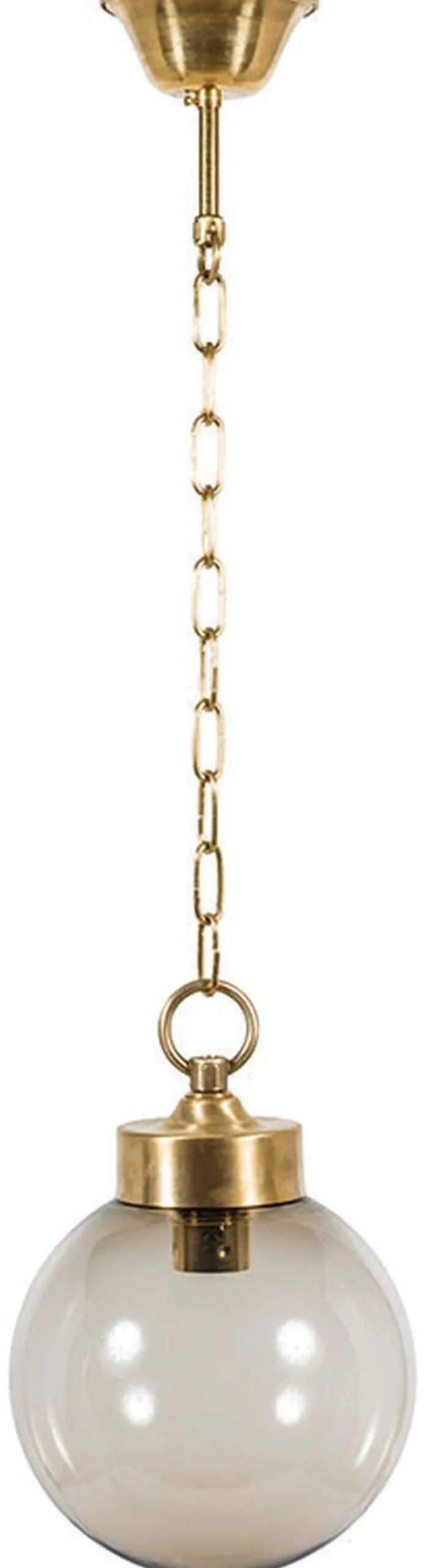 Außenleuchten Messing|Messinglampen*Lido Außenleuchte Balkon Garten Messing Ø20cm IP43