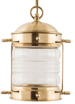 Lido Außenleuchte Balkon Garten Messing Glas THALASSA< Außenleuchten Antik|Rustikale Lampen