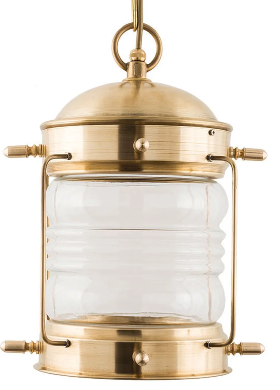 Lido Außenleuchte Balkon Garten Messing Glas THALASSA< Außenleuchten Antik|Rustikale Lampen