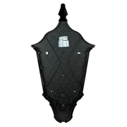 Vintage Lampen|Rustikale Außenleuchten*Elstead Außenleuchte Bewegungssensor Schwarz Schmiedeeisen