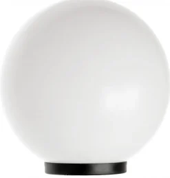 SU-MA Außenleuchte Ø50cm IP44 dekorativ E27 Erdspieß< Kugellampen|Wegeleuchten