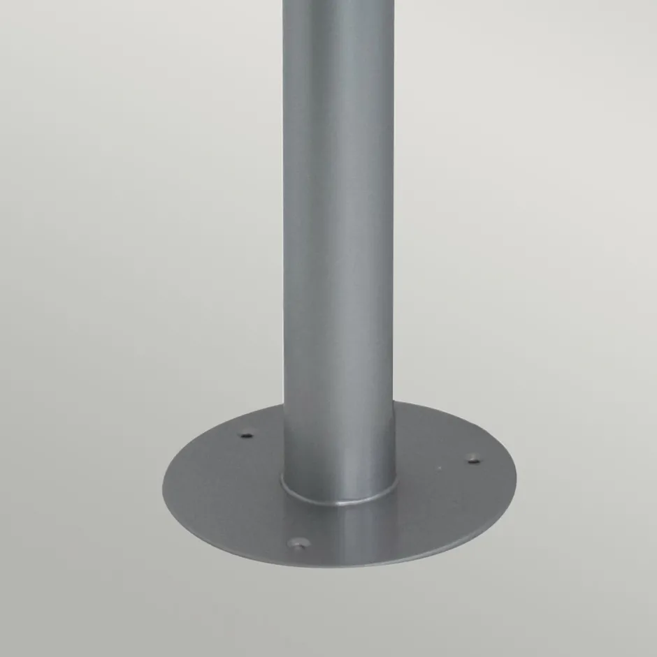 Außenleuchten Antik|Gartenlaternen*Elstead Außenleuchte Edelstahl 100 cm Silber Skandinavisch IP44